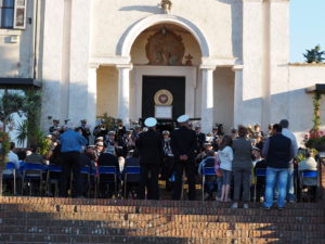 CASTEL DI GUIDO Concerto Banda Marina Militare 21/maggio/’16-