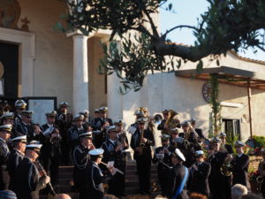 CASTEL DI GUIDO Concerto Banda Marina Militare 21/maggio/’16-