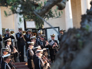 CASTEL DI GUIDO Concerto Banda Marina Militare 21/maggio/’16-