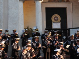 CASTEL DI GUIDO Concerto Banda Marina Militare 21/maggio/’16-