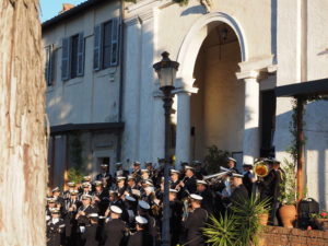 CASTEL DI GUIDO Concerto Banda Marina Militare 21/maggio/’16-