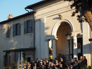 CASTEL DI GUIDO Concerto Banda Marina Militare 21/maggio/’16-