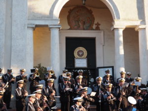 CASTEL DI GUIDO Concerto Banda Marina Militare 21/maggio/’16-