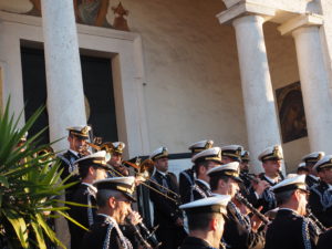 CASTEL DI GUIDO Concerto Banda Marina Militare 21/maggio/’16-