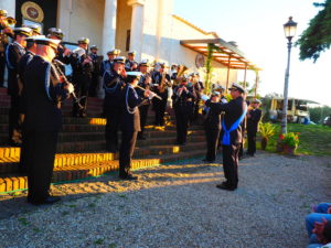 CASTEL DI GUIDO Concerto Banda Marina Militare 21/maggio/’16-