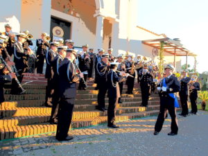 CASTEL DI GUIDO Concerto Banda Marina Militare 21/maggio/’16-