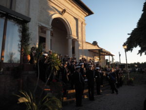 CASTEL DI GUIDO Concerto Banda Marina Militare 21/maggio/’16-