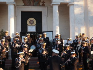 CASTEL DI GUIDO Concerto Banda Marina Militare 21/maggio/’16-