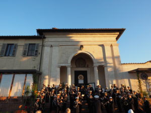 CASTEL DI GUIDO Concerto Banda Marina Militare 21/maggio/’16-