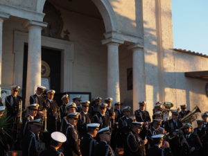 CASTEL DI GUIDO Concerto Banda Marina Militare 21/maggio/’16-