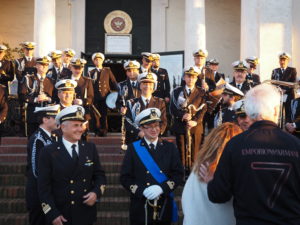 CASTEL DI GUIDO Concerto Banda Marina Militare 21/maggio/’16-