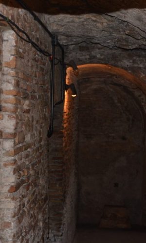 Castel Di Guido Il mausoleo