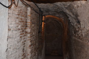 Castel Di Guido Il mausoleo