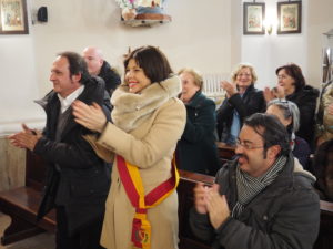 CASTEL di GUIDO-Premio CAMPAGNA ROMANA 2016- Dott.ssa GIUSEPPINA CASTAGNETTA-Presidente Municipio XIII di ROMA CAPITALE