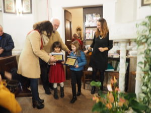 CASTEL di GUIDO-Premio CAMPAGNA ROMANA 2016- Dott.ssa GIUSEPPINA CASTAGNETTA-Presidente Municipio XIII di ROMA CAPITALE 