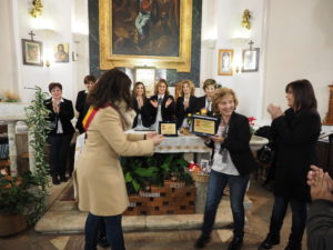 PREMIO CAMPAGNA ROMANA 2016- Al Coro “DONNE TRA LE NOTE “ di Cerveteri Grazie per il Concerto di Natale 2016