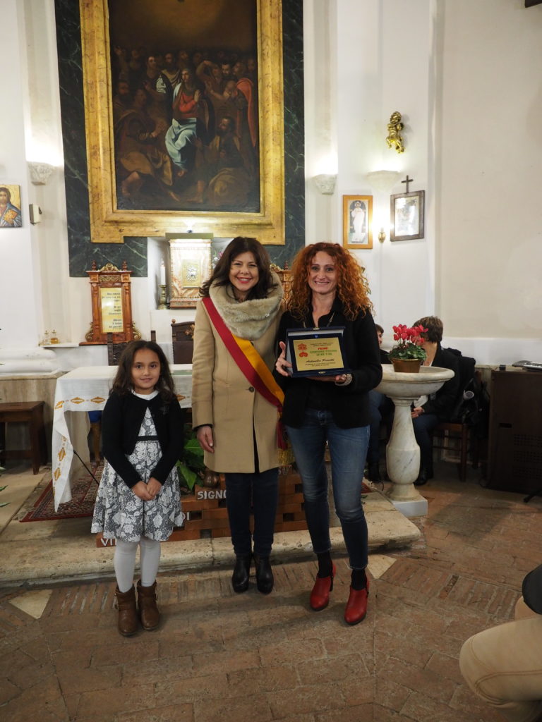 PREMIO CAMPAGNA ROMANA 2016- ANTONELLA PROIETTI Poetessa e operatrice culturale di Castel di Guido