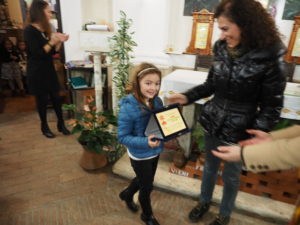 PREMIO CAMPAGNA ROMANA 2016- Dott.ssa ALESSANDRA MANCUSO Per il suo costante impegno nell’opera d’integrazione degli Ospiti del CSM con la realtà di Castel di Guido.