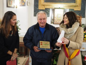 PREMIO CAMPAGNA ROMANA 2016- ROMANO TERSIGNI Per le erbe della Campagna Romana.