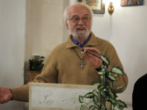 CASTEL di GUIDO-Premio CAMPAGNA ROMANA 2016- Don Luigi Bergamin- Parroco della chiesa SPIRITO SANTO di Castel di Guido ringrazia le Autorità intervenute e tutti i Cittadini.