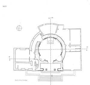 Castel Di Guido Il mausoleo