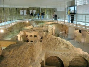 Città del Vaticano-Necropoli di Santa Rosa 