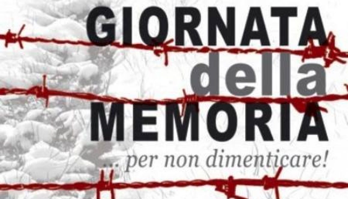 GIORNO DELLA MEMORIA