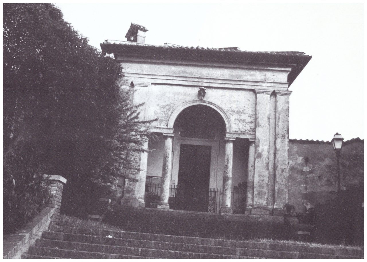 Castel di Guido-chiesa dello SPIRITO SANTO