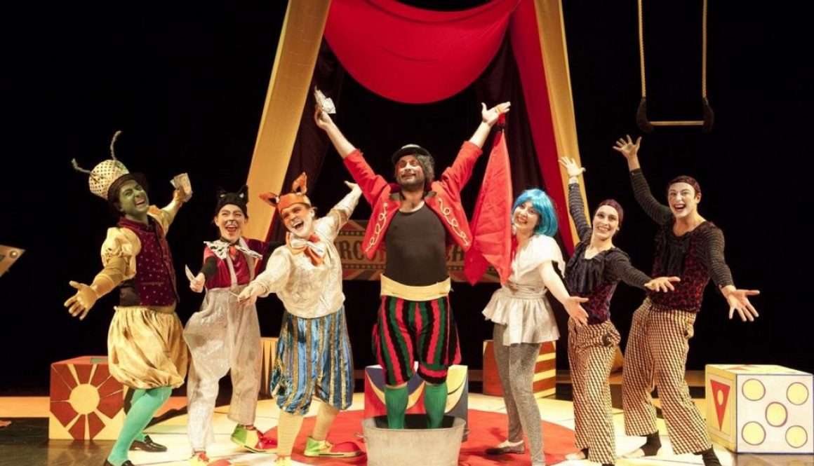 CIRCO PINOCCHIO di Leonardo Angelini diretto da La compagnia dei Giovani del Teatro Vascello