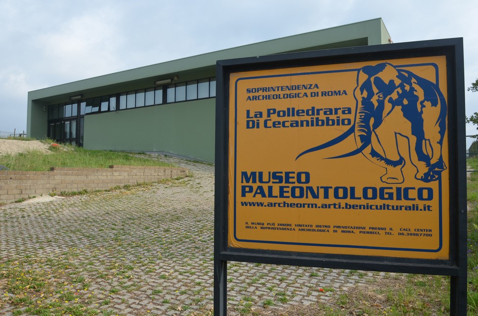 CASTEL DI GUIDO-La Polledrara di Cecanibbio- MUSEO PALEONTOLOGICO