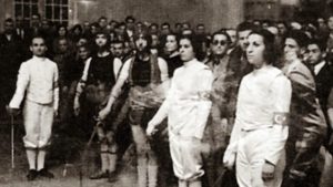 Halet Cambel-1936 BerlinOlympics