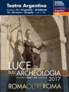 Roma oltre Roma - luce sull’Archeologia al Teatro Argentina.