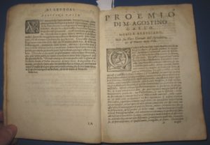 Agostino Gallo- (1564) Le dieci giornate della vera agricoltura e piaceri della villa.