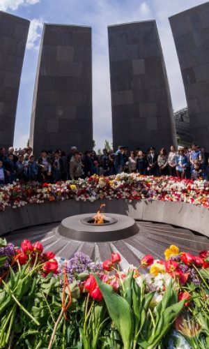 Yerevan -Memoriale dell’Olocausto Armeno