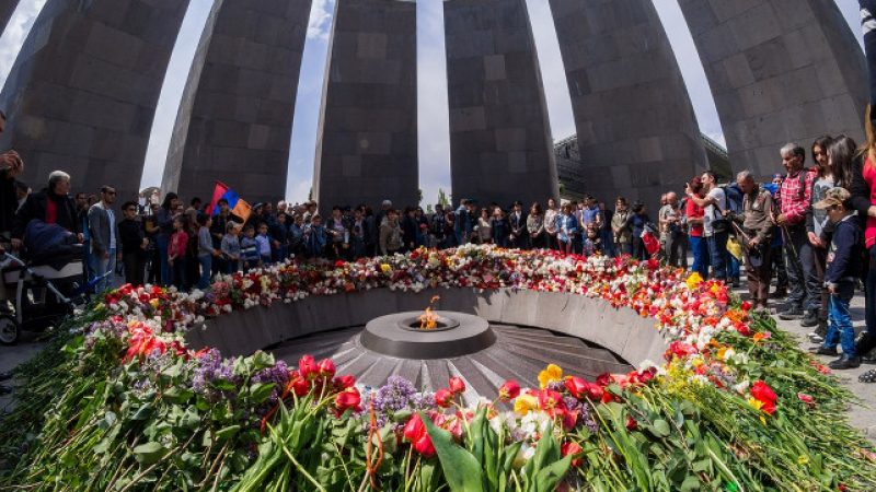 Yerevan -Memoriale dell’Olocausto Armeno
