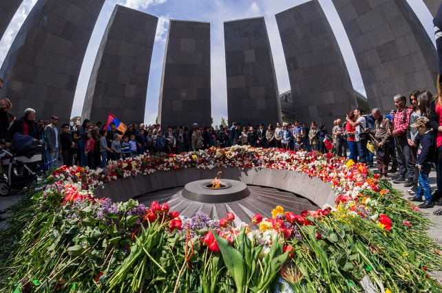 Yerevan -Memoriale dell’Olocausto Armeno