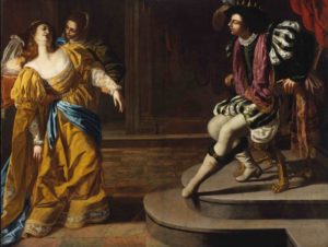Ester e Assuero-Artemisia Gentileschi Palazzo Braschi fino al 7 maggio 2017.
