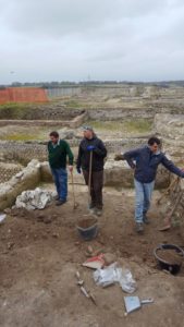 Castel di Guido, Villa delle Colonnacce-- 5 febbraio 2017-