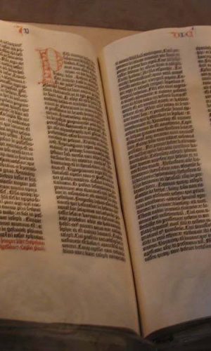 La BIBBIA di Johann Gutenberg