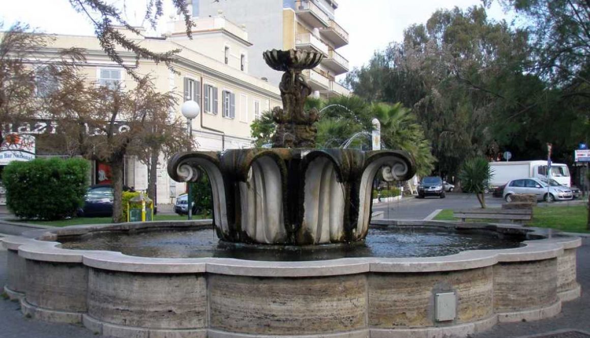 Ladispoli- Fontana del Capitello Piacentini.