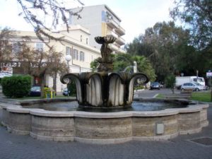 Ladispoli- Fontana del Capitello Piacentini.