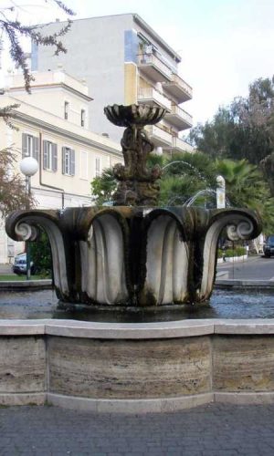 Ladispoli- Fontana del Capitello Piacentini.