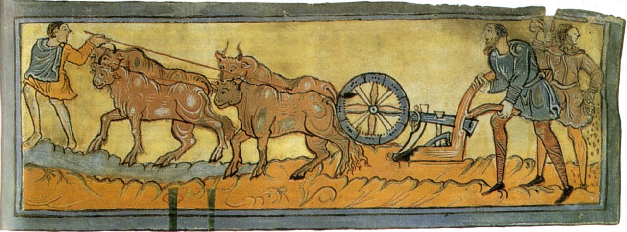 Londra, British Library-L'ARATURA
