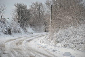 RESIDENZA AURELIA di CASTEL DI GUIDO , la grande neve di Febbraio 2012-