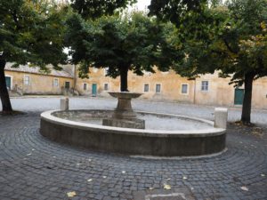 I Fontanili della Campagna Romana-Fontana la "BARCACCIA" di Santa Maria di Galeria