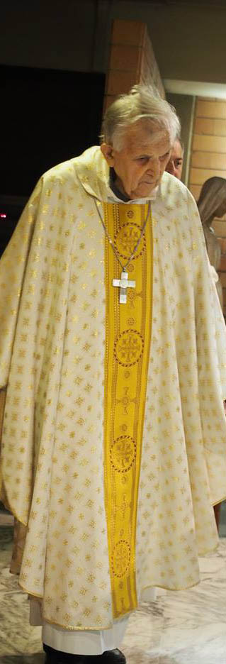 Mons. Diego Bona - ex-Vescovo di Porto e Santa Rufina (1985 - 1994)