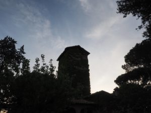 Serbatoi idrici della Campagna Romana- Serbatoio della TORRE della RESIDENZA AURELIA di Castel di Guido