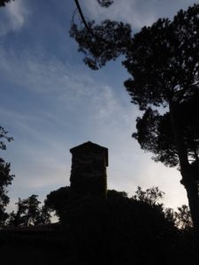 Serbatoi idrici della Campagna Romana- Serbatoio della TORRE della RESIDENZA AURELIA di Castel di Guido