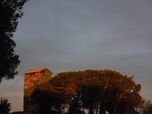 Serbatoi idrici della Campagna Romana- Serbatoio della TORRE della RESIDENZA AURELIA di Castel di Guido