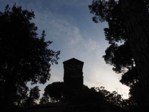 Serbatoi idrici della Campagna Romana- Serbatoio della TORRE della RESIDENZA AURELIA di Castel di Guido